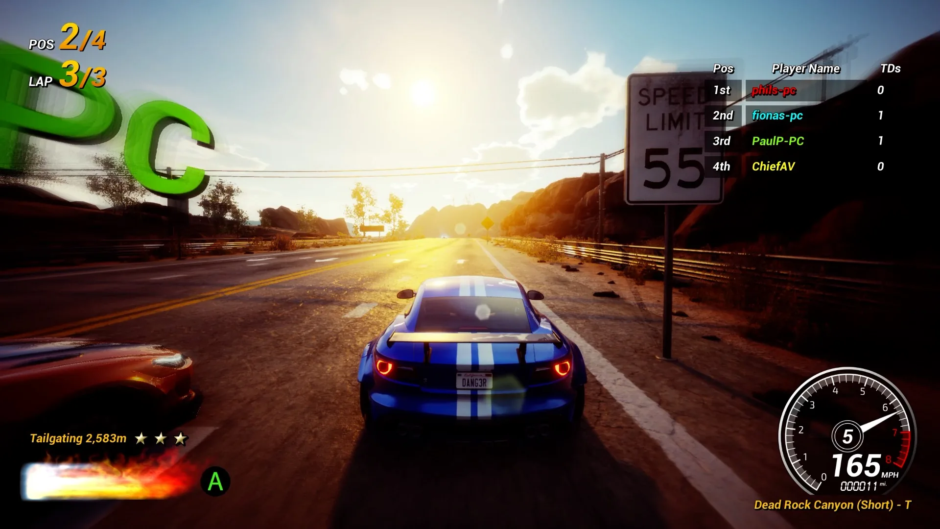 Dangerous Driving Multiplayer