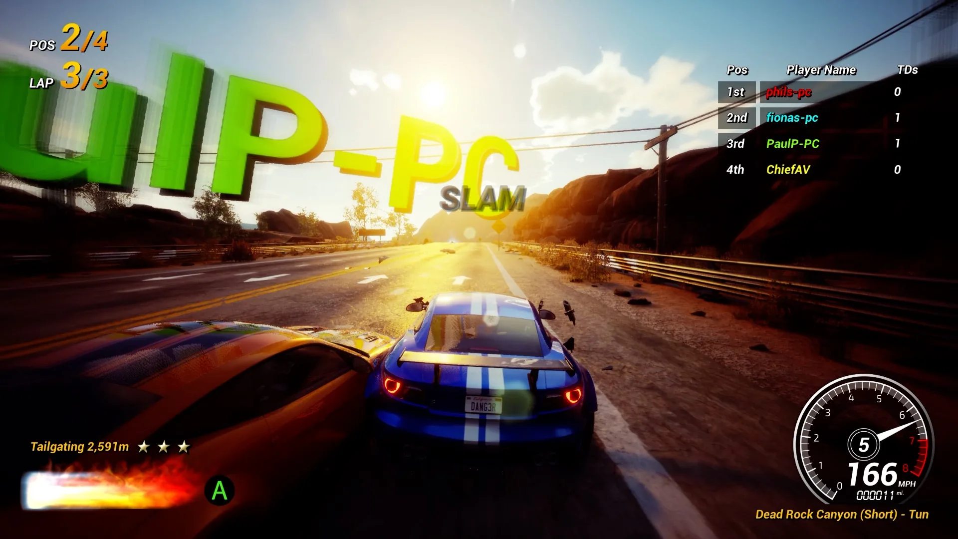 Dangerous Driving Online Play 2
