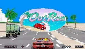 OutRun title shot