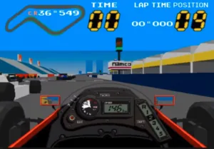 Winning Run Namco screenshot